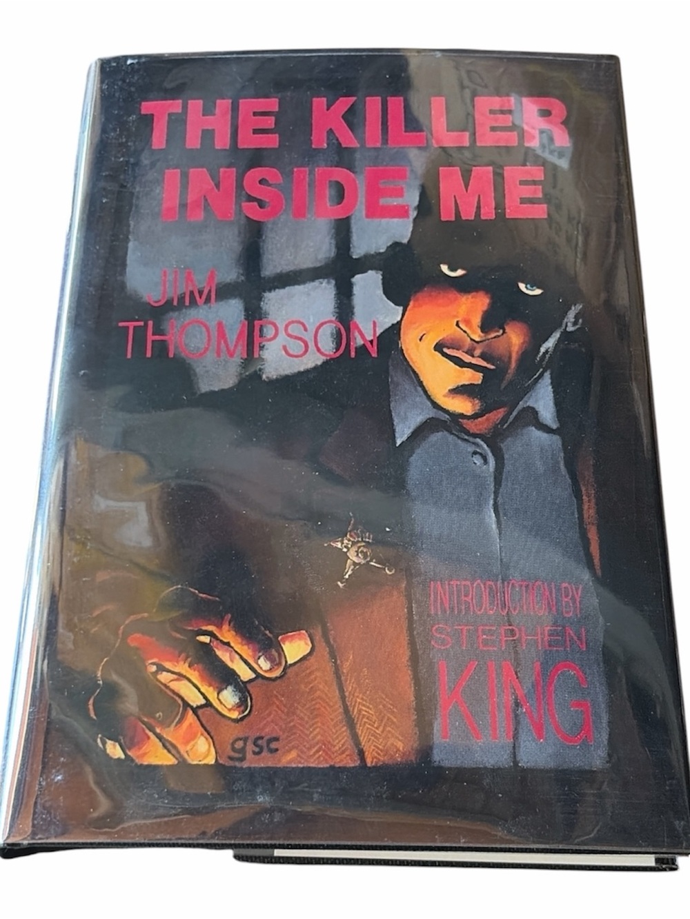 Jim Thompson The Killer Inside Me 1989 Ltd #197/350 Signed Stephen King Slipcase